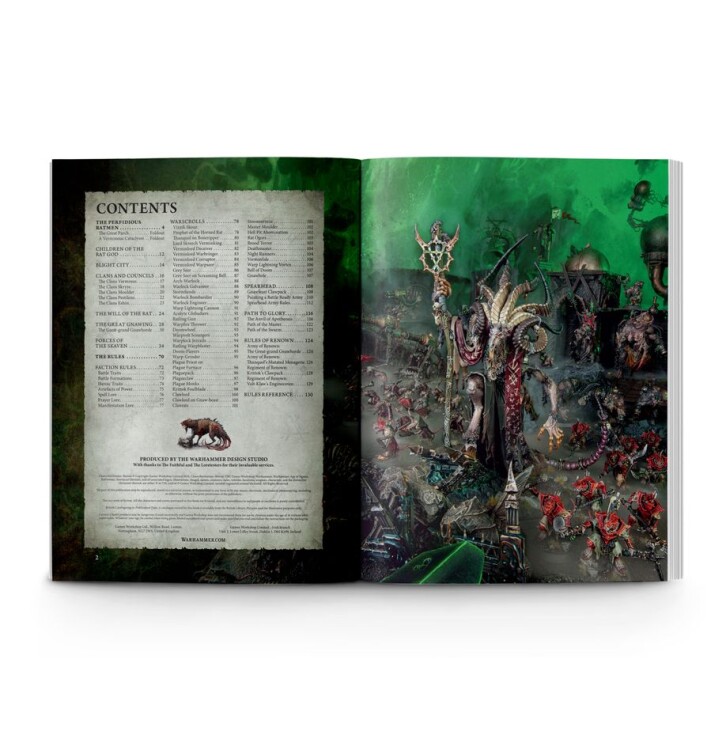 Age of Sigmar: Chaos Battletome: Skaven