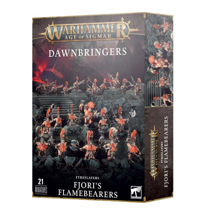 Age of Sigmar: Dawnbringers: Fyreslayers – Fjori's Flamebearers