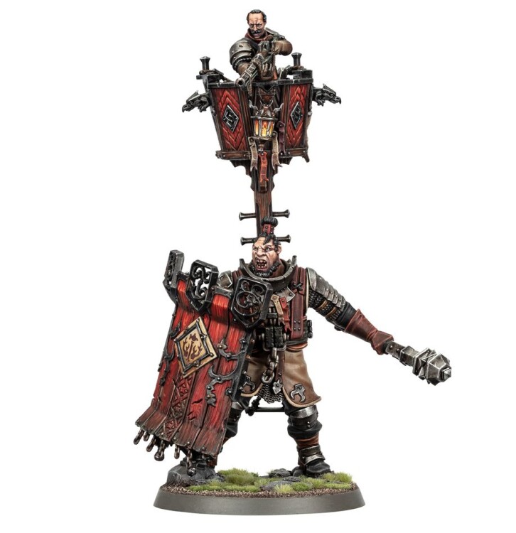 Age of Sigmar: Fusil-Major on Ogor Warhulk