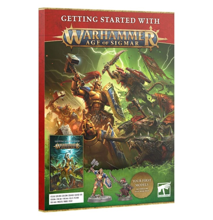 Age of Sigmar – Getting Started With Warhammer Age of Sigmar