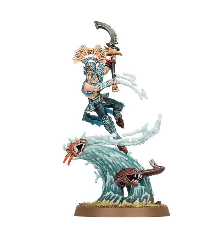Age of Sigmar: Idoneth Deepkin: Ikon of the Sea/Storm
