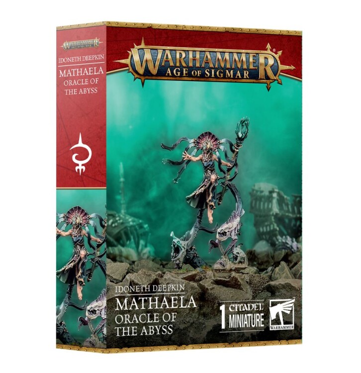 Age of Sigmar: Idoneth Deepkin: Mathaela, Oracle of the Abyss