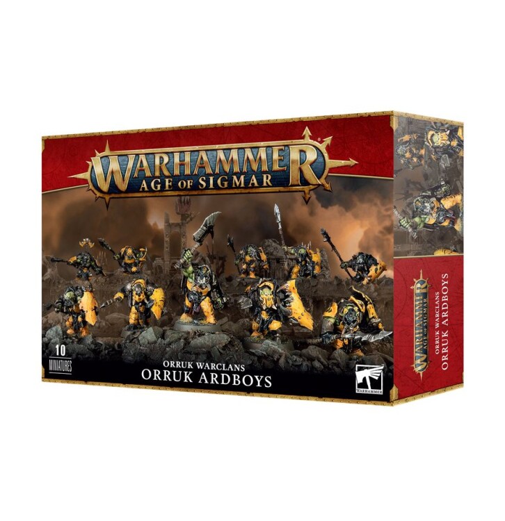Age of Sigmar: Orruk Warclans: Orruk Ardboyz
