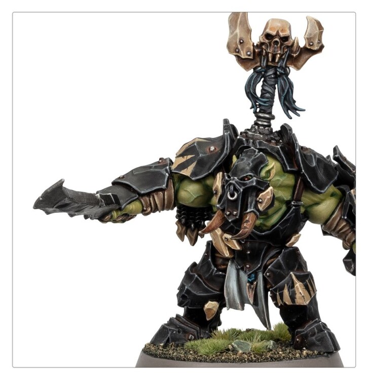 Age of Sigmar: Orruk Warclans: Orruk Ardboyz
