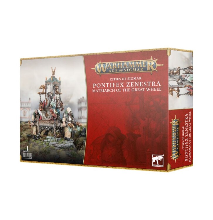 Age of Sigmar: Pontifex Zenestra, Matriarch of the Great Wheel