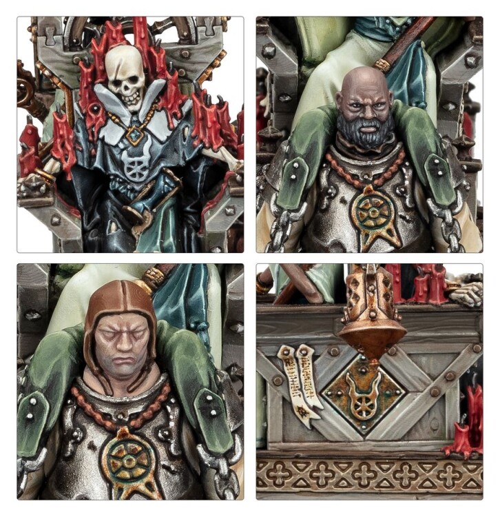 Age of Sigmar: Pontifex Zenestra, Matriarch of the Great Wheel