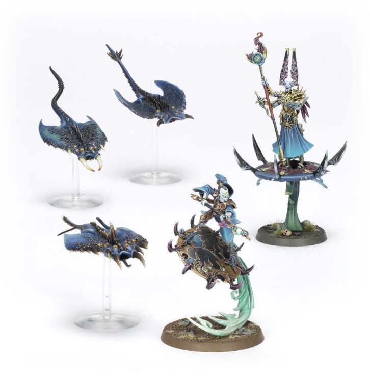 Age of Sigmar: Regiments of Renown: Seekers of Silver