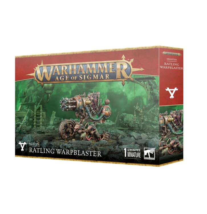 Age of Sigmar: Skaven: Ratling Warpblasters