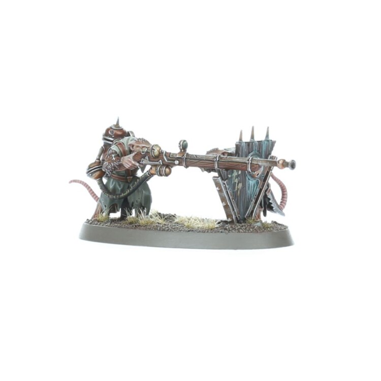 Age of Sigmar: Skaven: Warplock Jezzails
