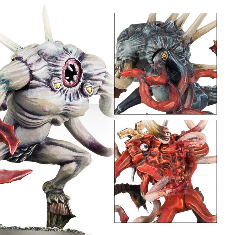 Age of Sigmar: Slaves to Darkness: Chaos Spawn
