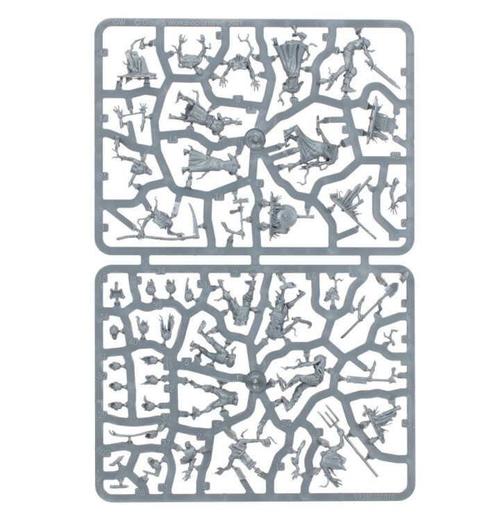 Age of Sigmar: Soulblight Gravelords - Deadwalker Zombies