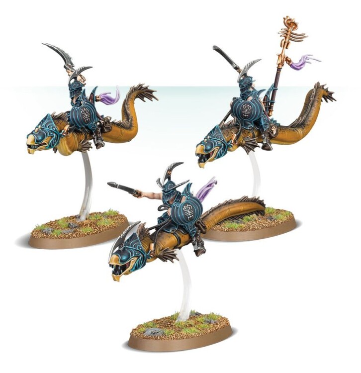 Age of Sigmar: Spearhead: Idoneth Deepkin – Akhelian Tide Guard