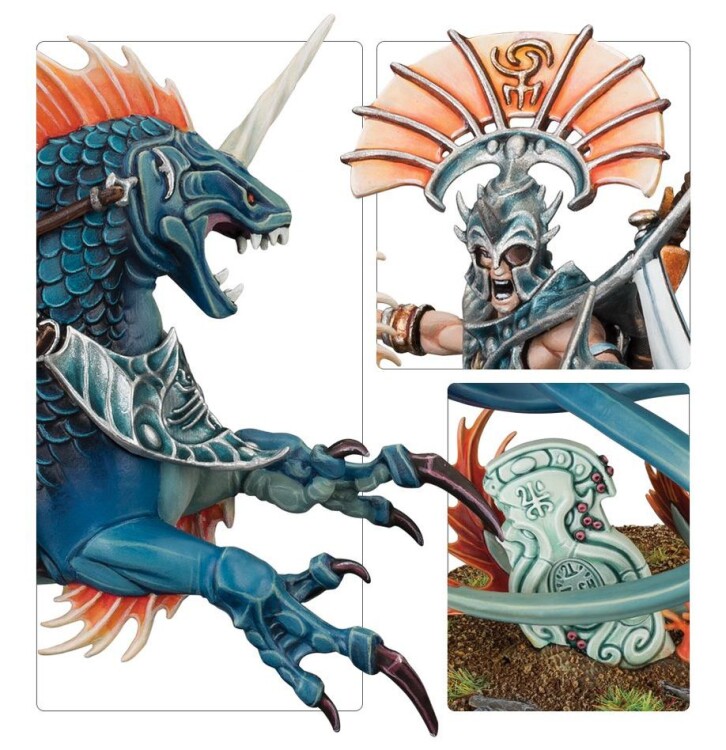Age of Sigmar: Spearhead: Idoneth Deepkin – Akhelian Tide Guard