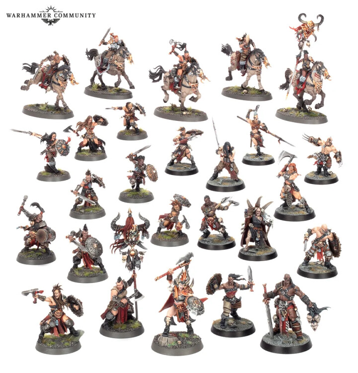 Age of Sigmar: Spearhead: Slaves to Darkness Darkoath Raiders