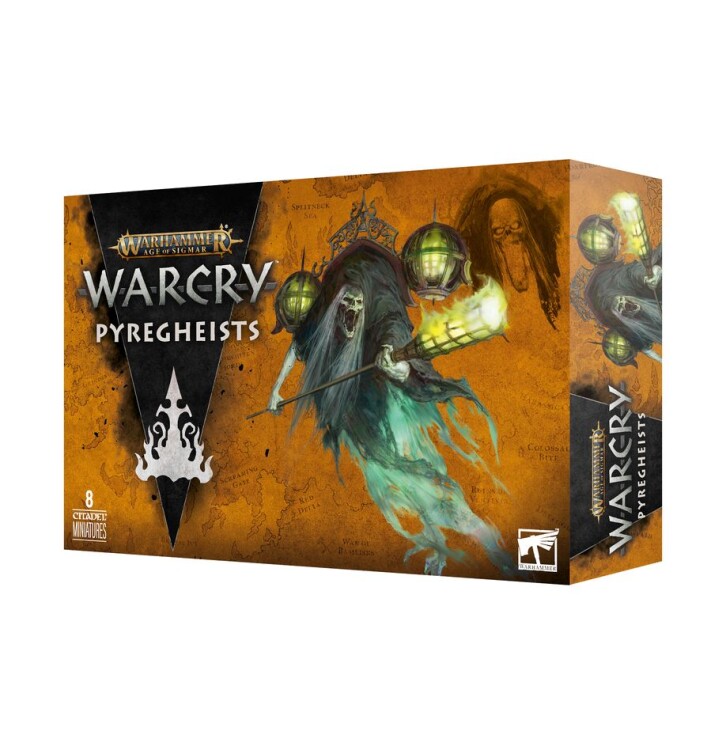 Age of Sigmar: Warcry: Pyregheists