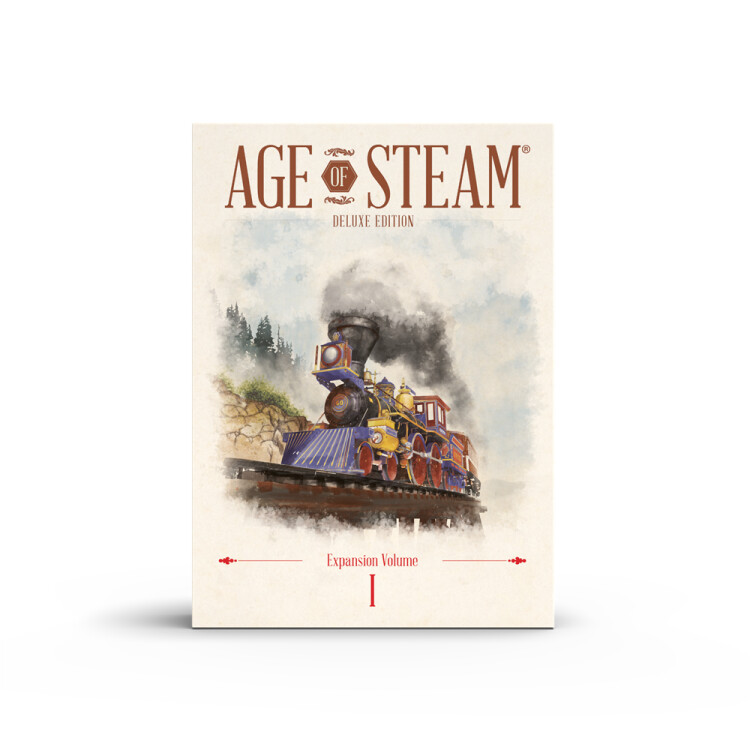 Age of Steam Deluxe: Expansion Volume I