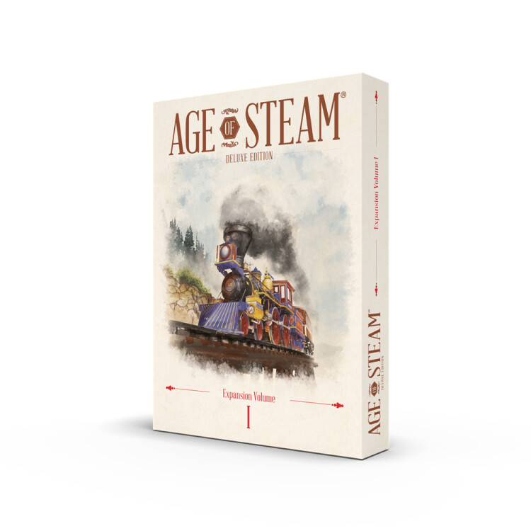 Age of Steam Deluxe: Expansion Volume I