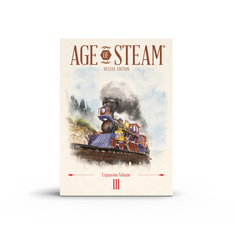 Age of Steam Deluxe: Expansion Volume III