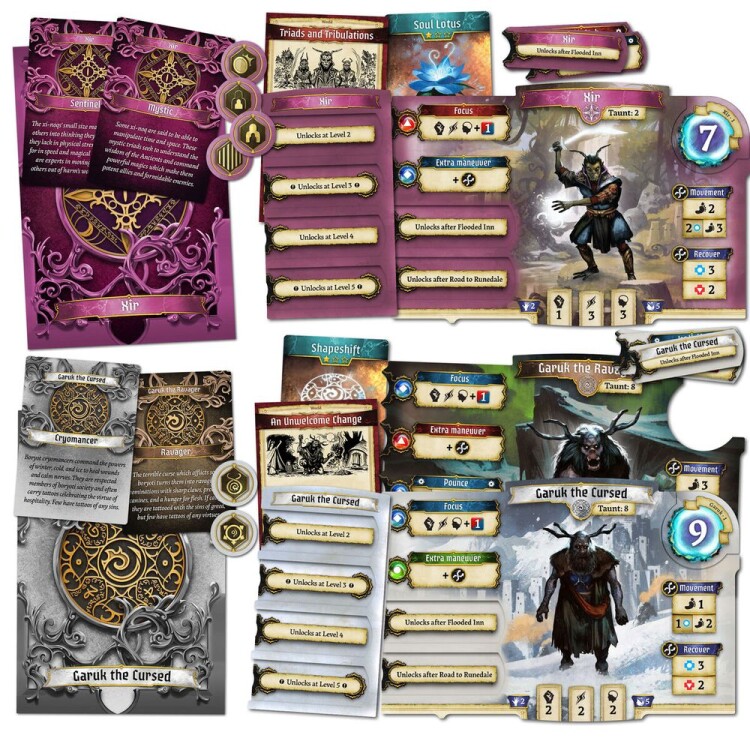 Agemonia: New Heroes (Xir & Garuk)