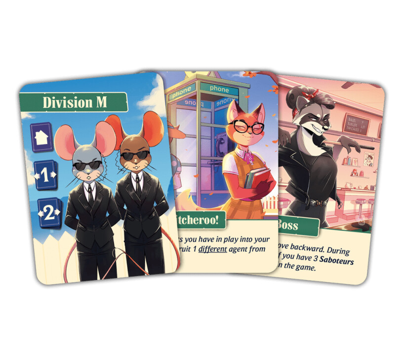 Agent Avenue: Division M