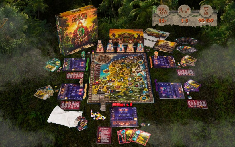 Ahau: Rulers of Yucatán