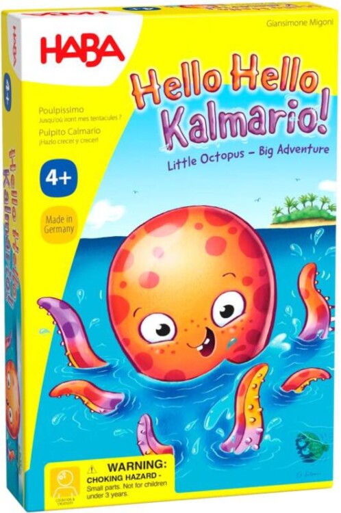 Ahoj chobotnice