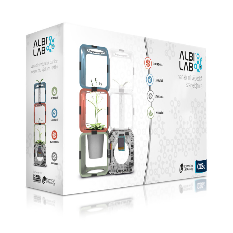 AlbiLAB - variabilní vědecká sta(veb)nice Albi
