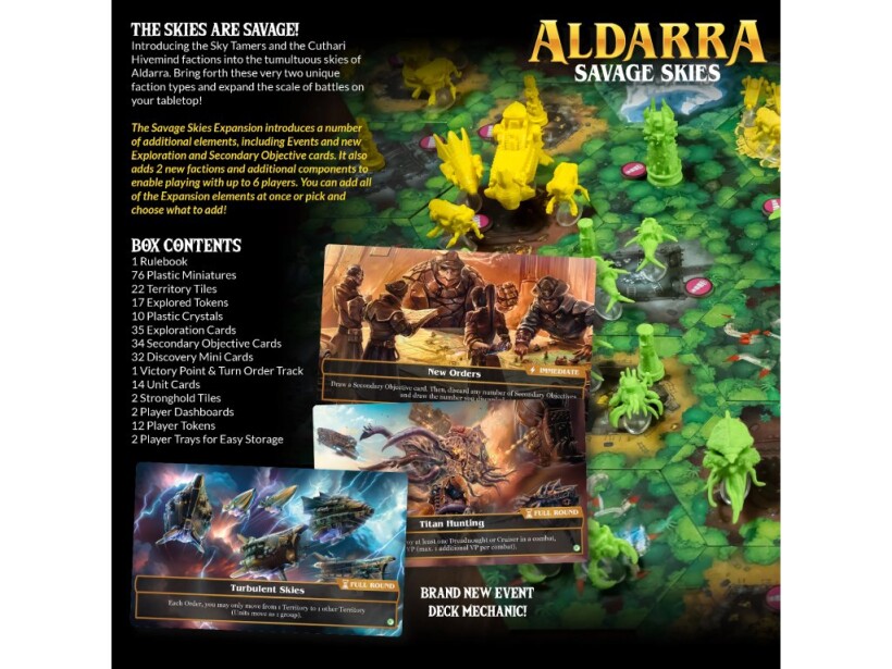 Aldarra: Savage Skies