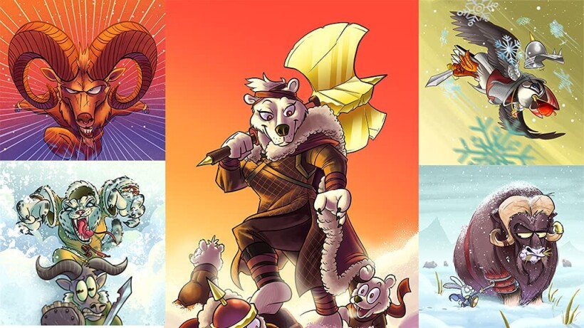 AlderQuest - Arctic Allies