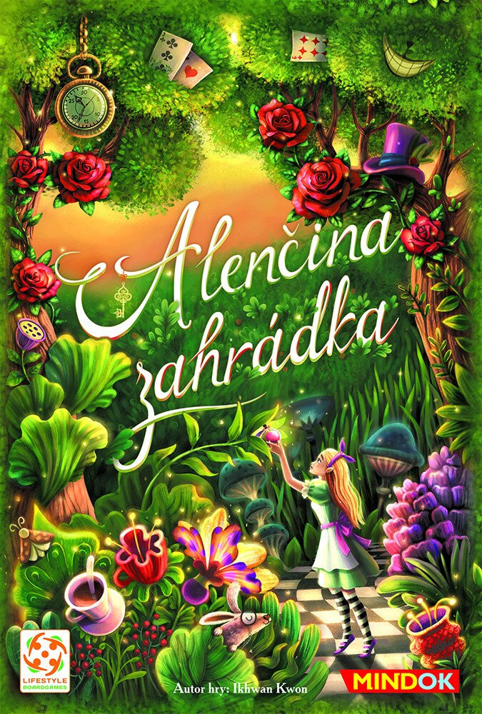Alenčina zahrádka - Mindok