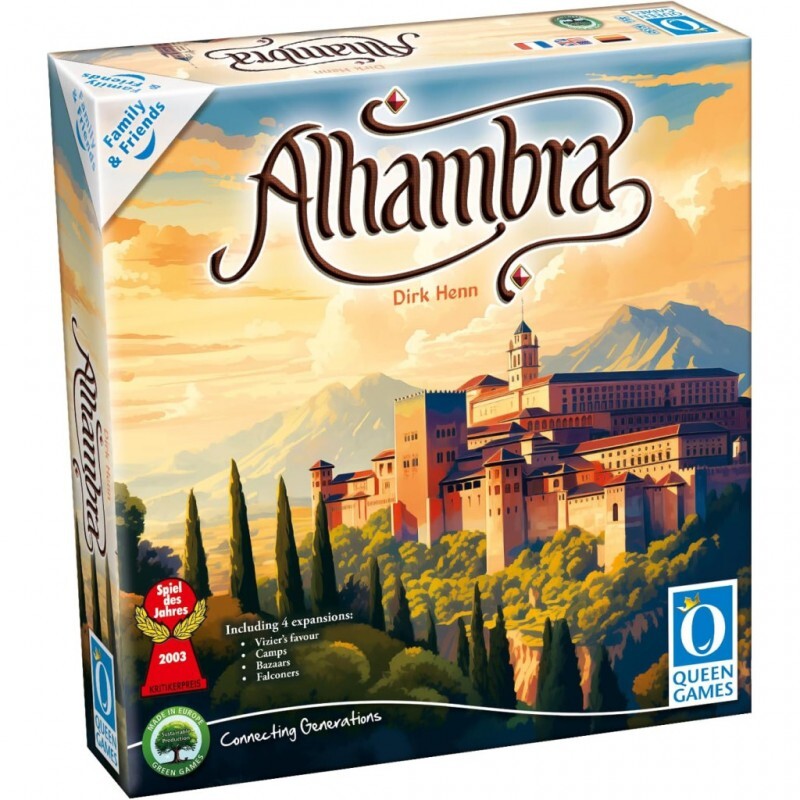 Alhambra Family & Friends – Compact Edition