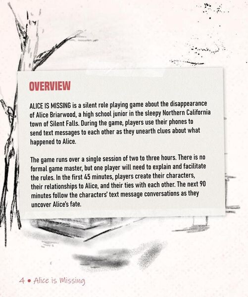 Alice Is Missing - A Silent RPG