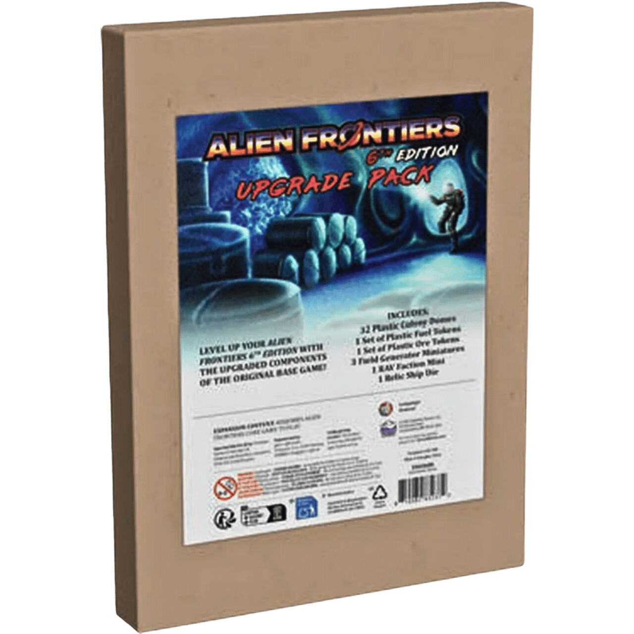 Alien Frontiers 6th Edition Upgrade Pack