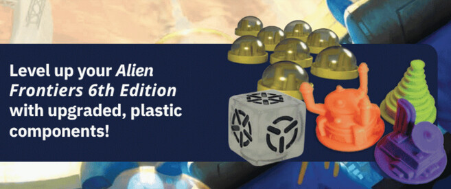 Alien Frontiers 6th Edition Upgrade Pack