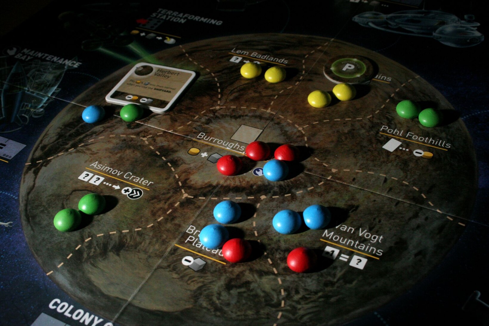 Alien Frontiers 6th Edition