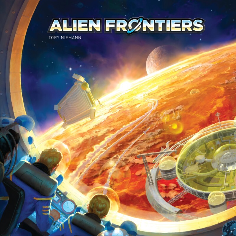 Alien Frontiers 6th Edition