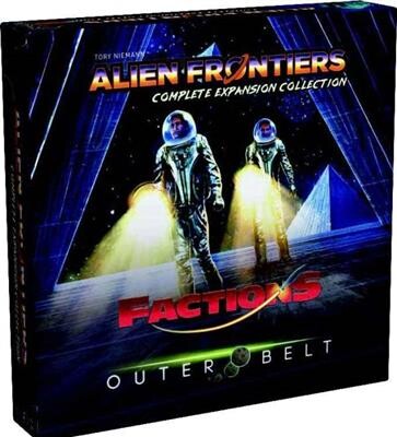 Alien Frontiers Complete Expansion Collection