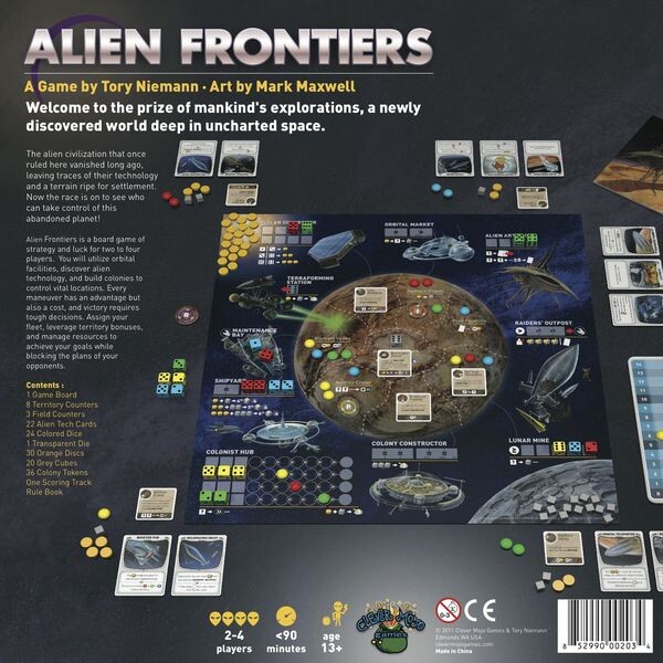 Alien Frontiers