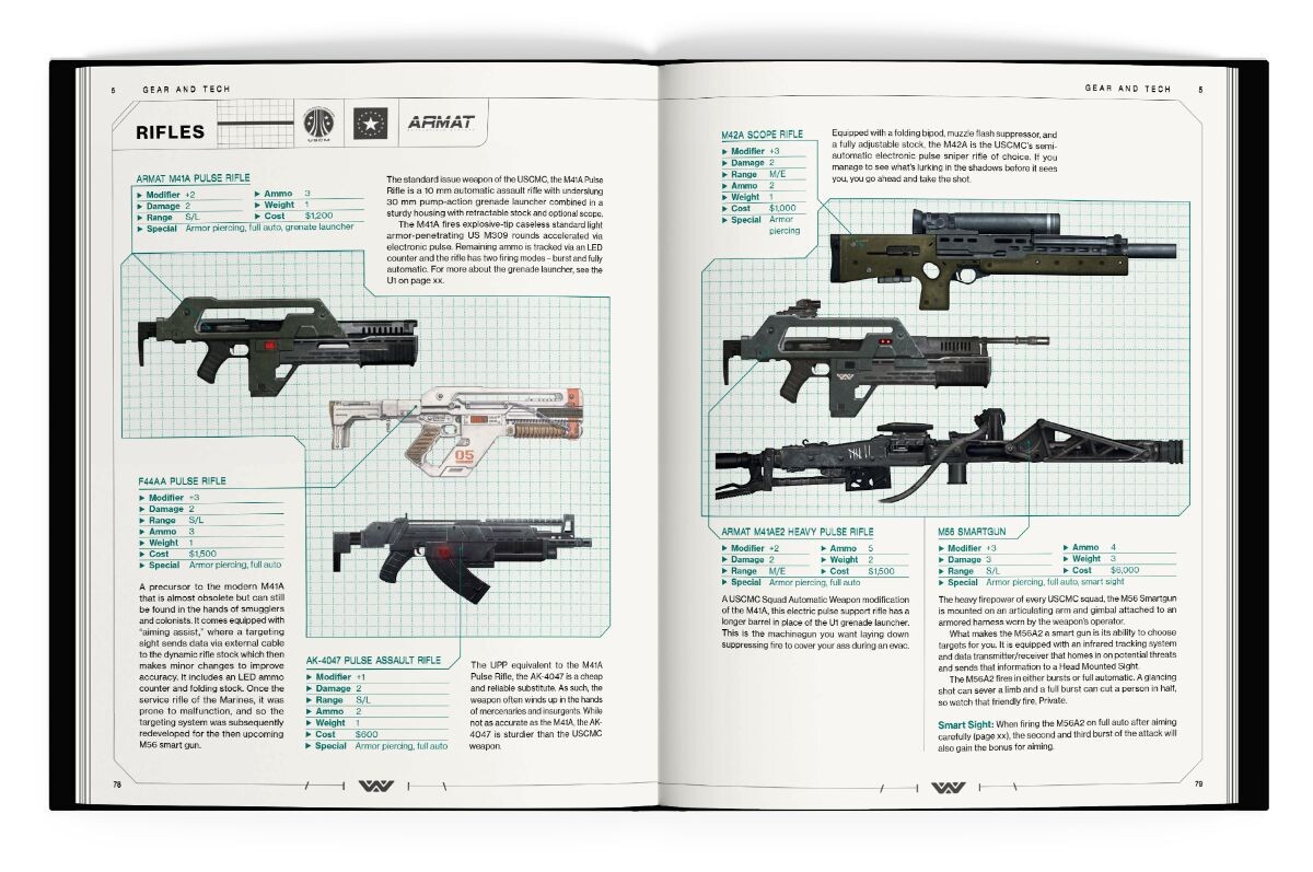 Alien RPG Evolved Edition Core Rulebook