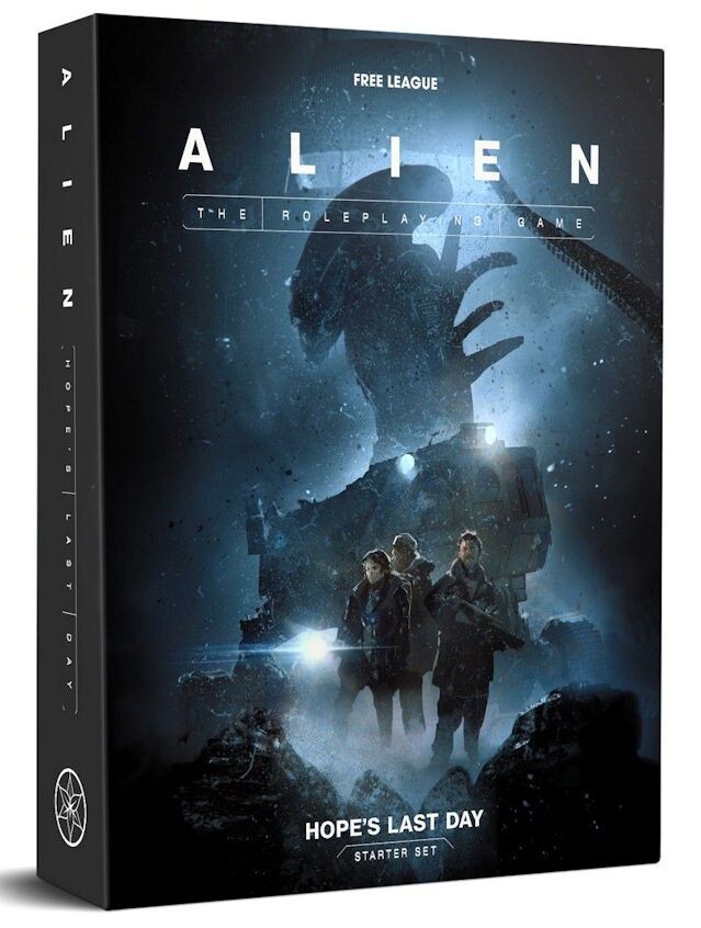 Alien RPG Evolved Edition Hope's Last Day Starter Set