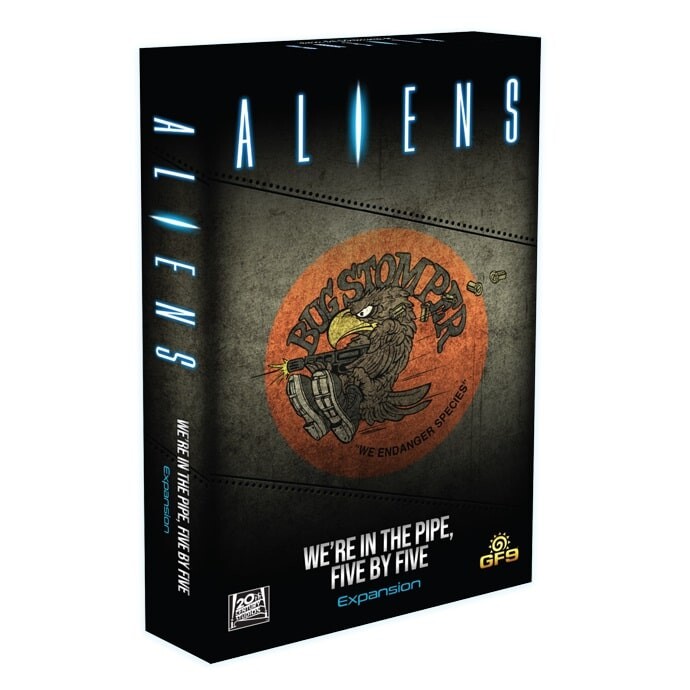 Aliens: Five by Five [Expansion] Updated Edition