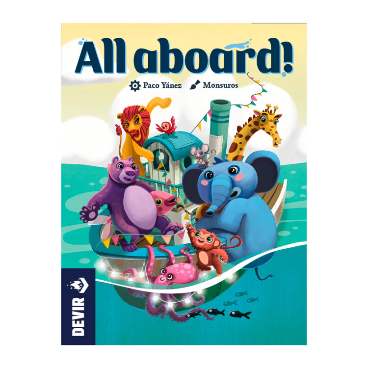 All aboard!