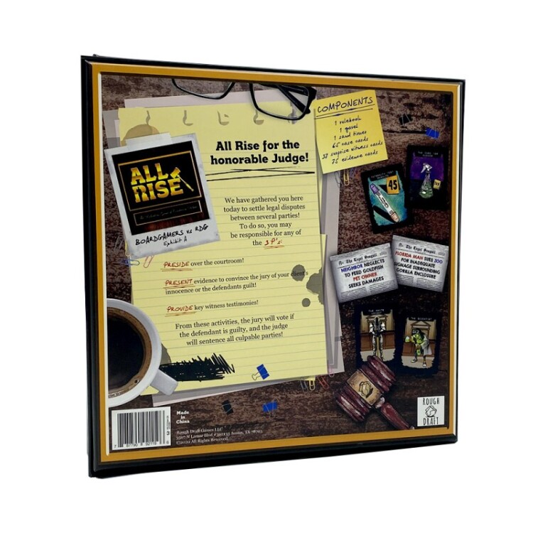 All Rise: Kickstarter Edition