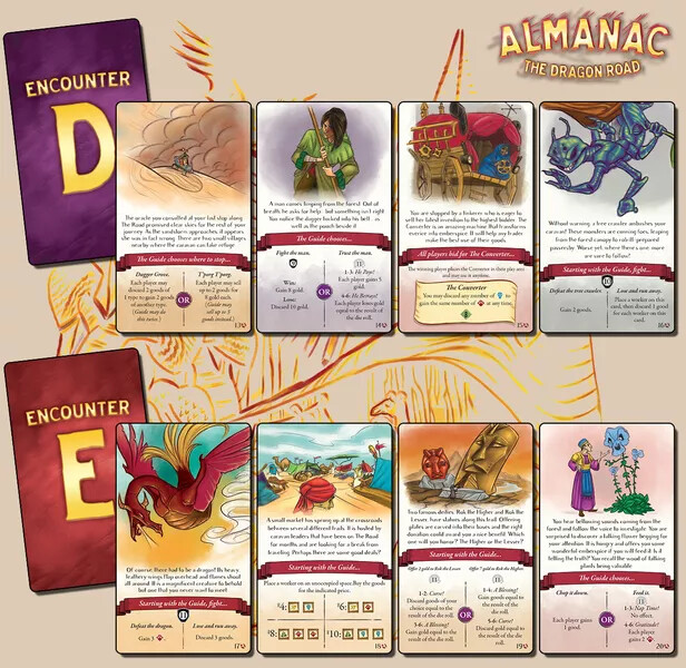 Almanac: The Dragon Road