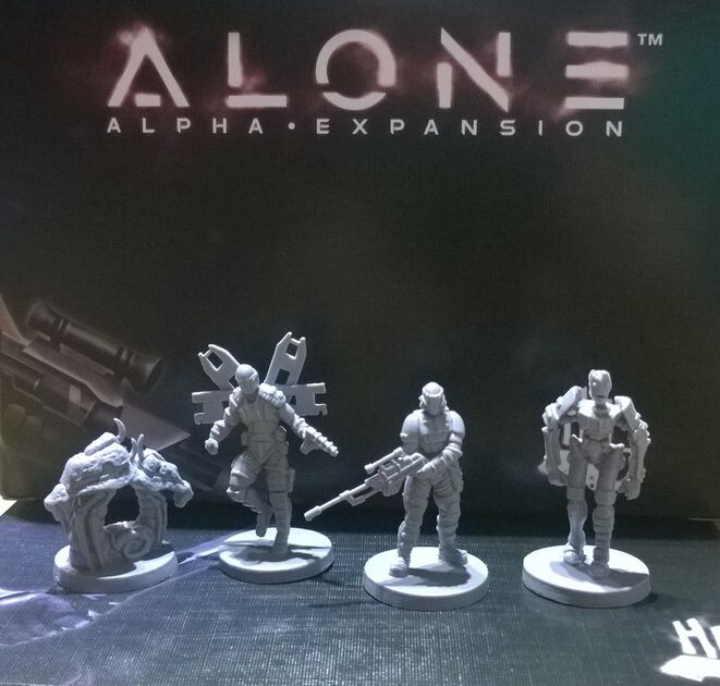 Alone - Alpha Expansion