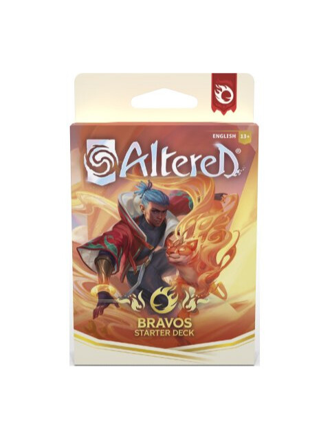 Altered - Beyond the Gates Starter Deck - EN Varianty: Bravos
