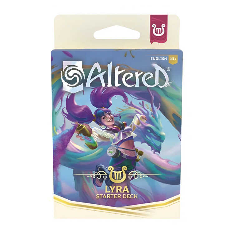 Altered - Beyond the Gates Starter Deck - EN Varianty: Lyra