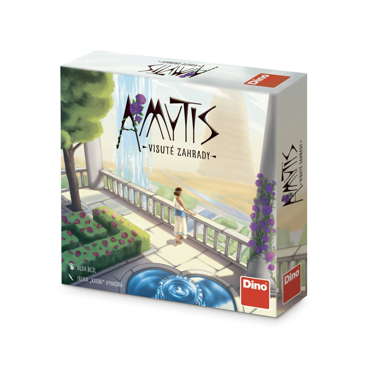 Amytis - Visuté zahrady