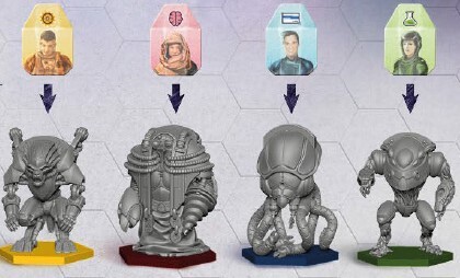Anachrony: Exosuit Miniature Set