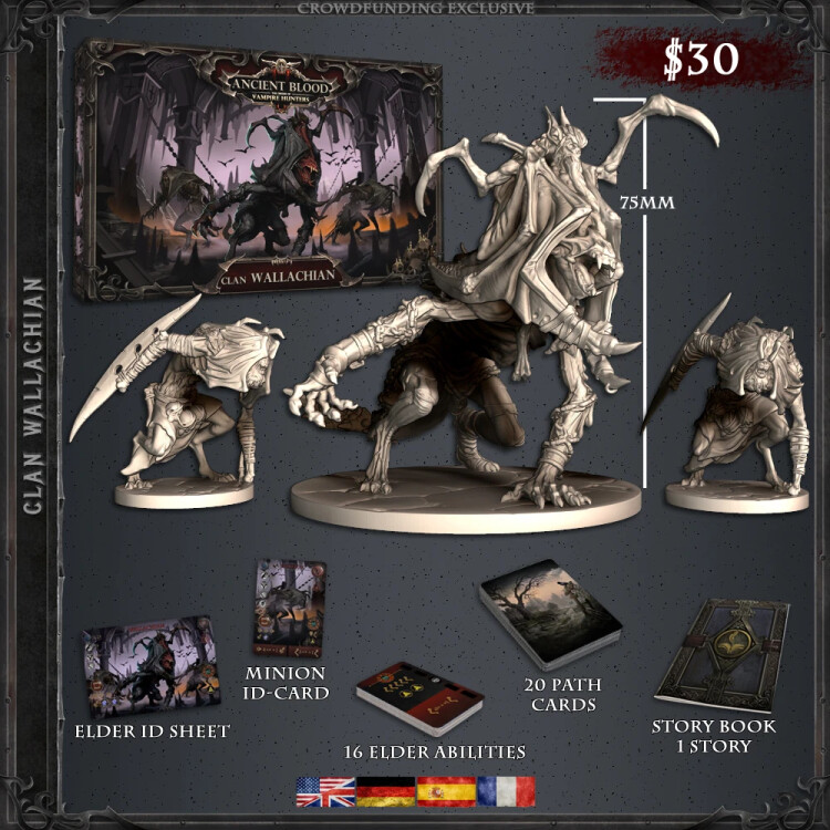 Ancient Blood: The Order of Vampire Hunters – Wallachian Clan Expansion